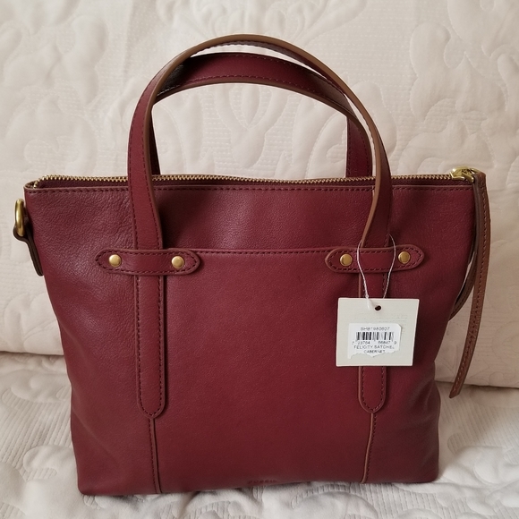 ⭐SOLD⭐Fossil Leather Purse 'Felicity' - Picture 11 of 11